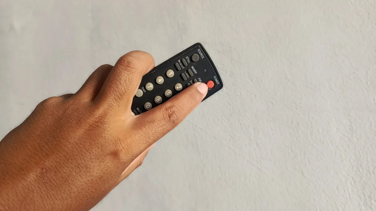 tv ovladač