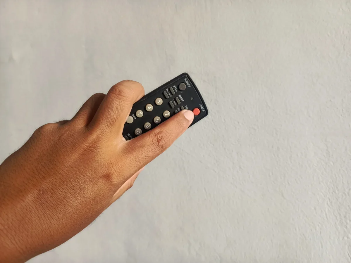 tv ovladač
