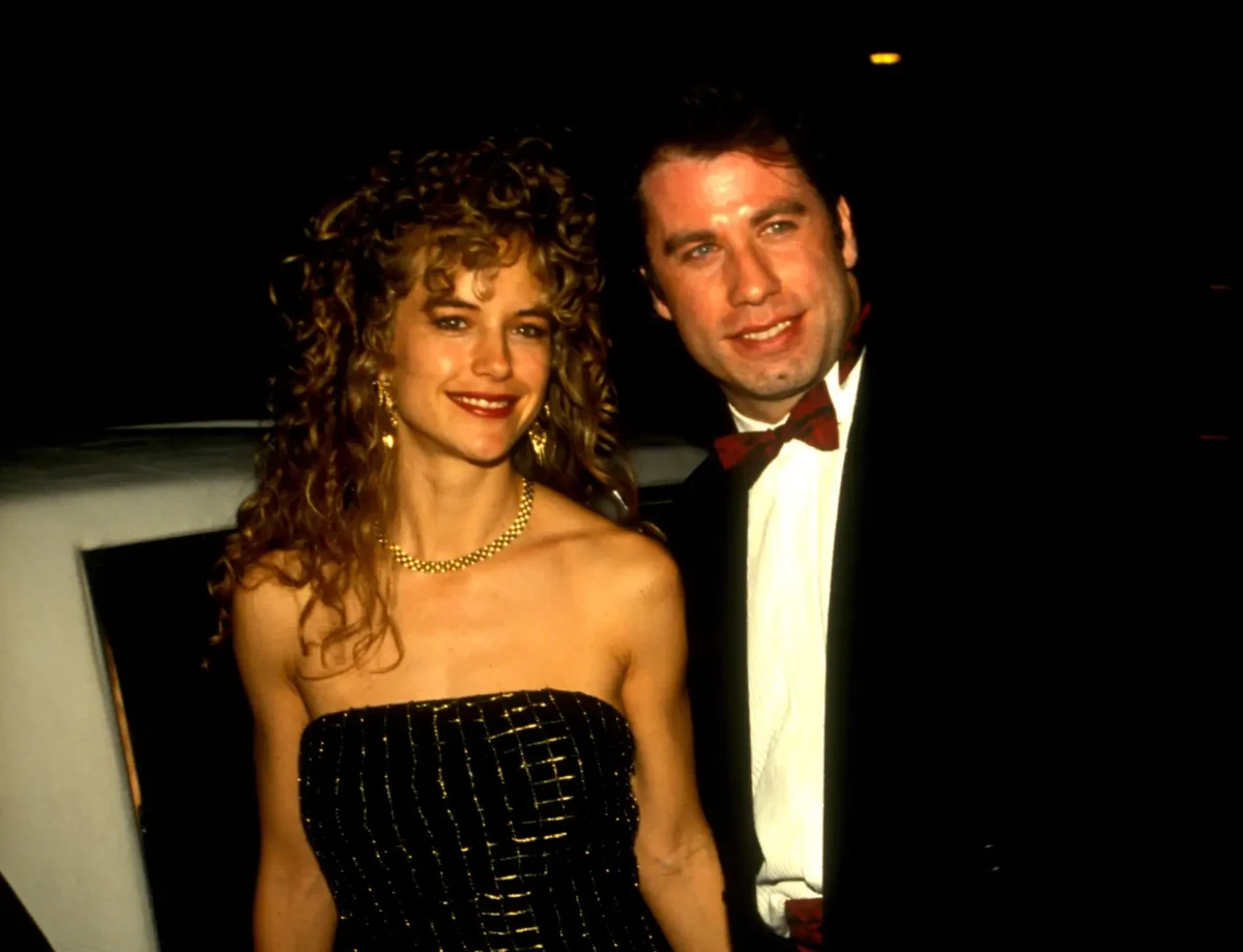 Kelly Preston a John Travolta.