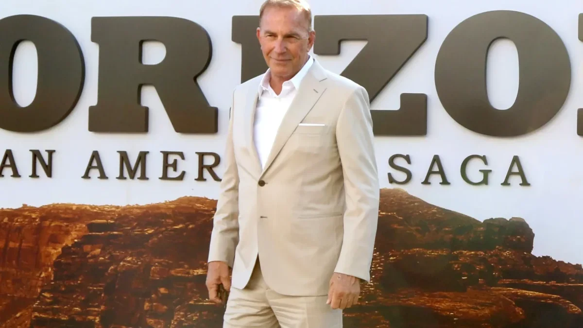 Herec Kevin Costner.