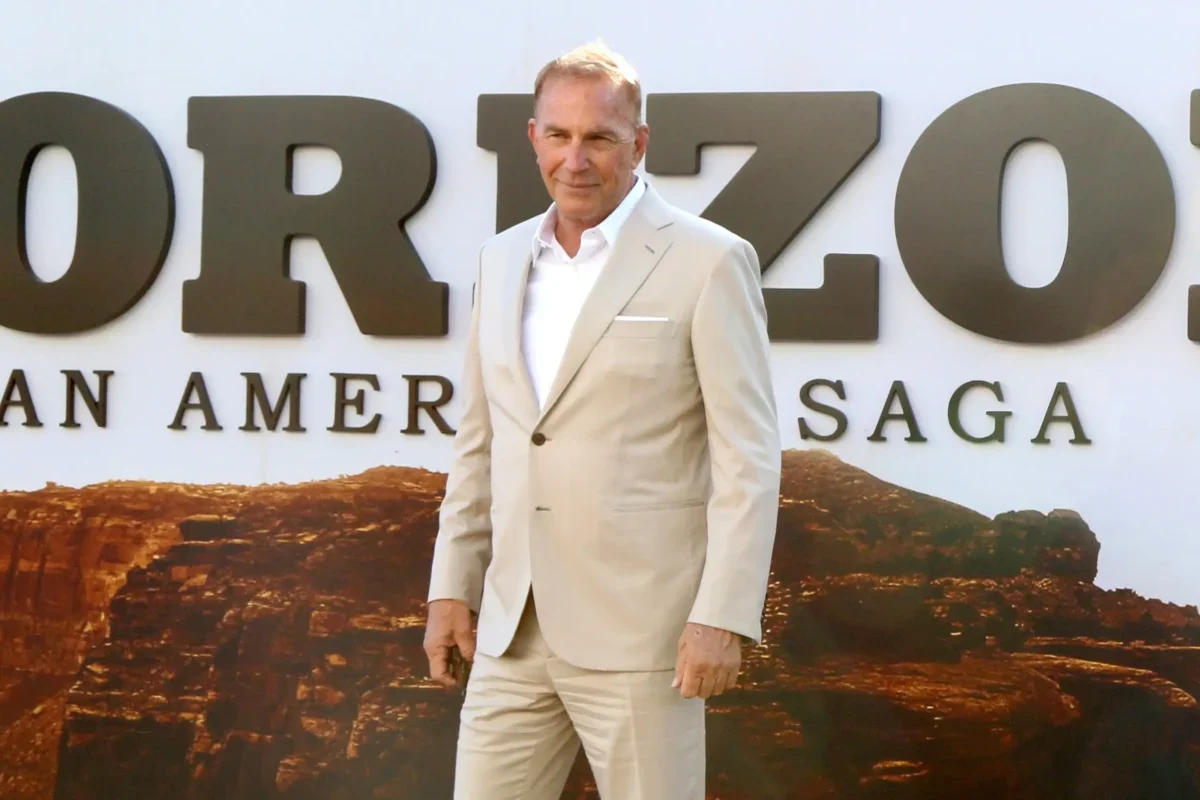 Herec Kevin Costner.