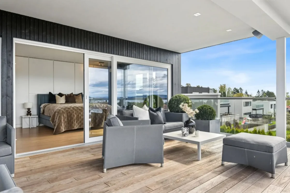 Jak si hlavní designer poradí s přestavbou domů? Zdroj: Shuttterstock | TVGURU.cz Interiér domu v Norsku.