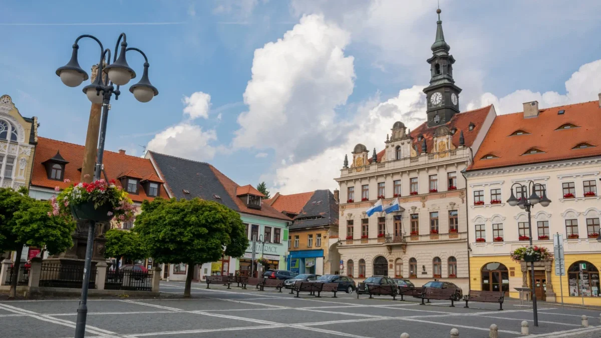 Náměstí v České Lípě