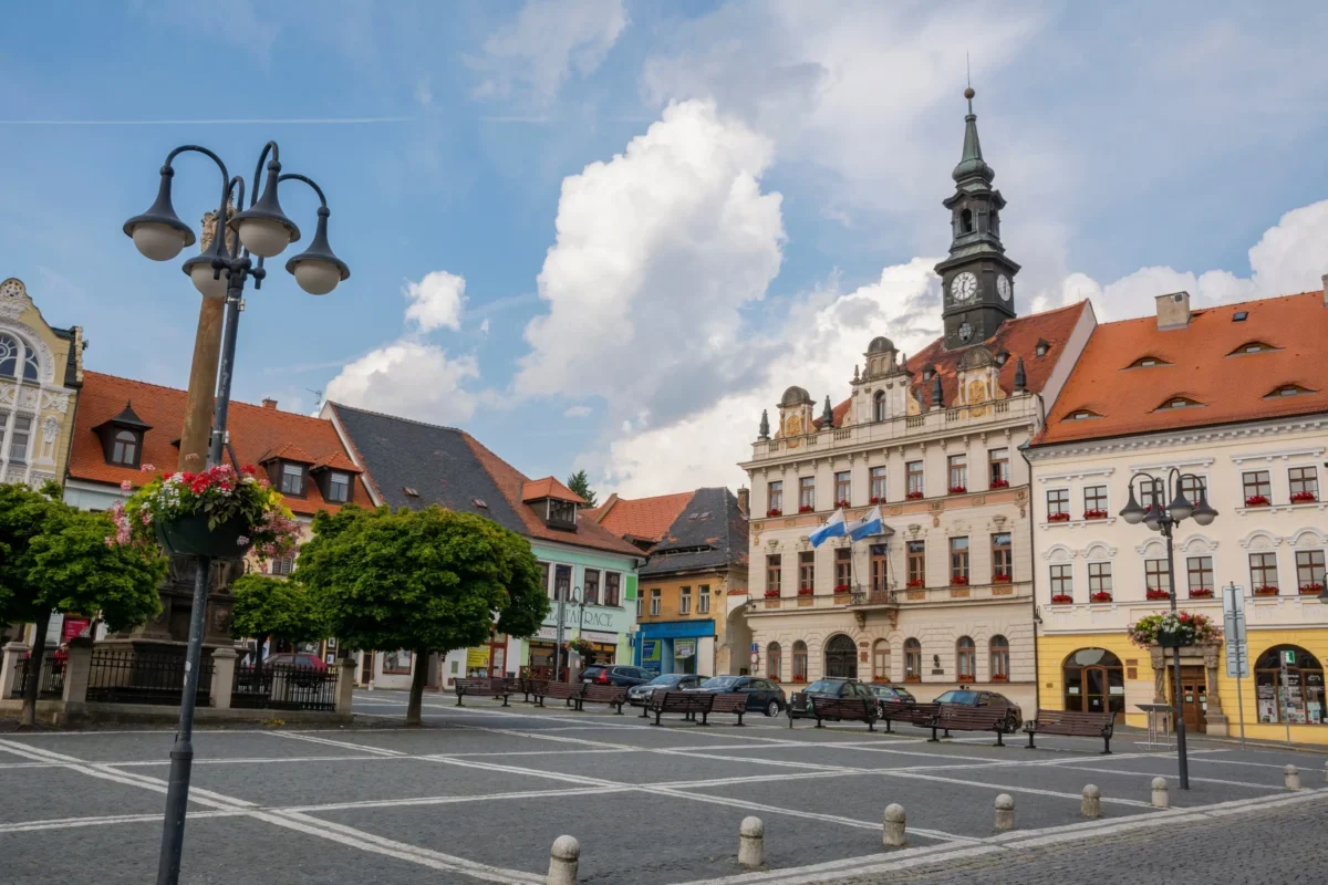 Náměstí v České Lípě