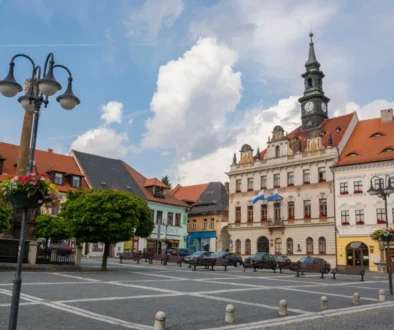 Náměstí v České Lípě