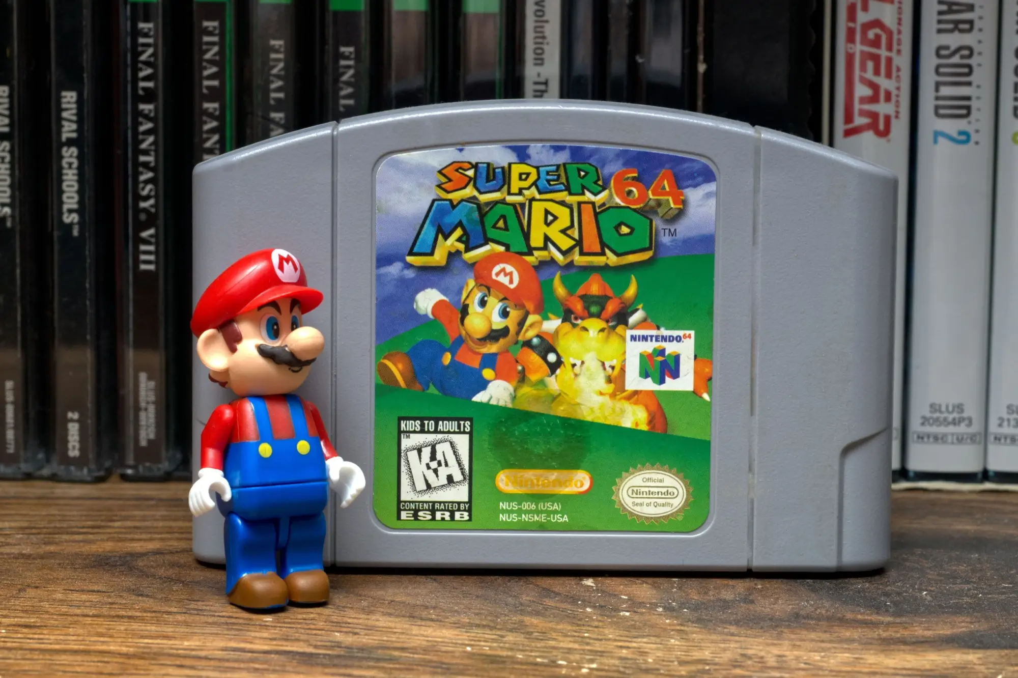 Super Mario 64