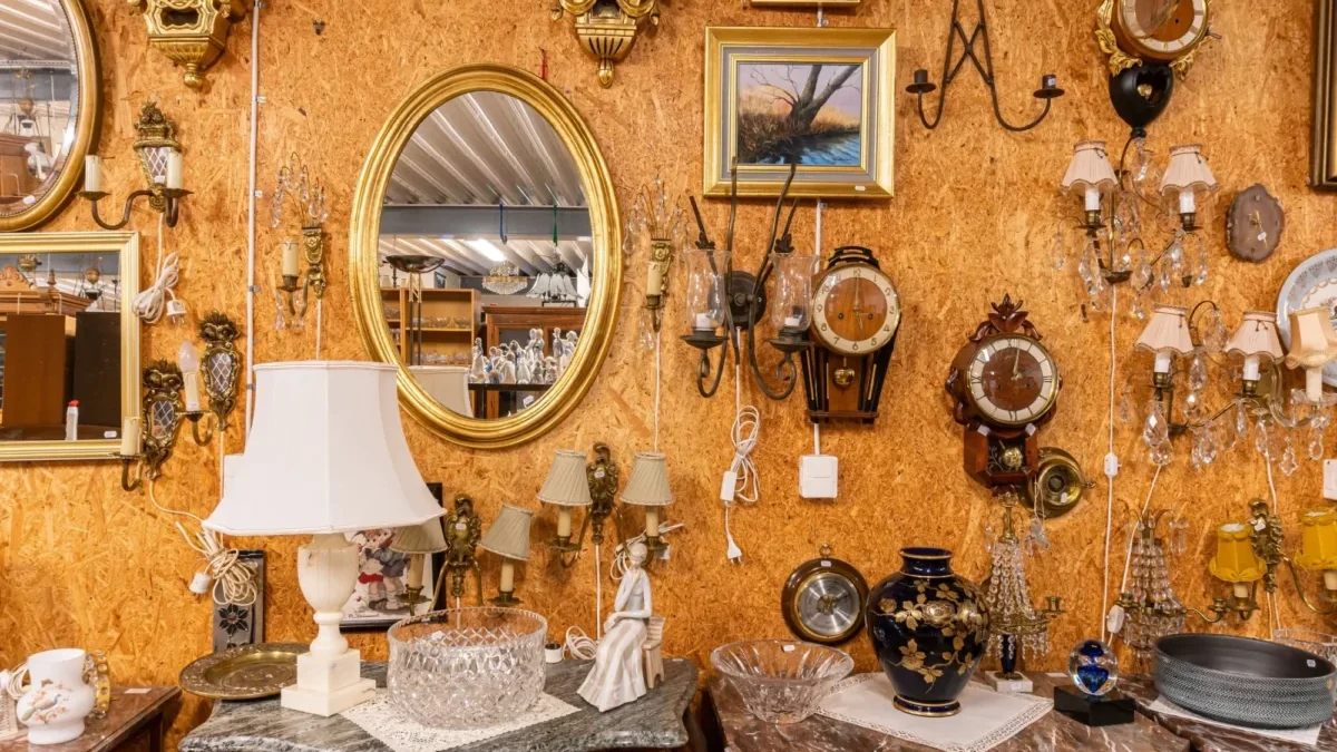 Vintage a retro předměty