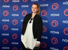 Herečka Iva Pazderková.