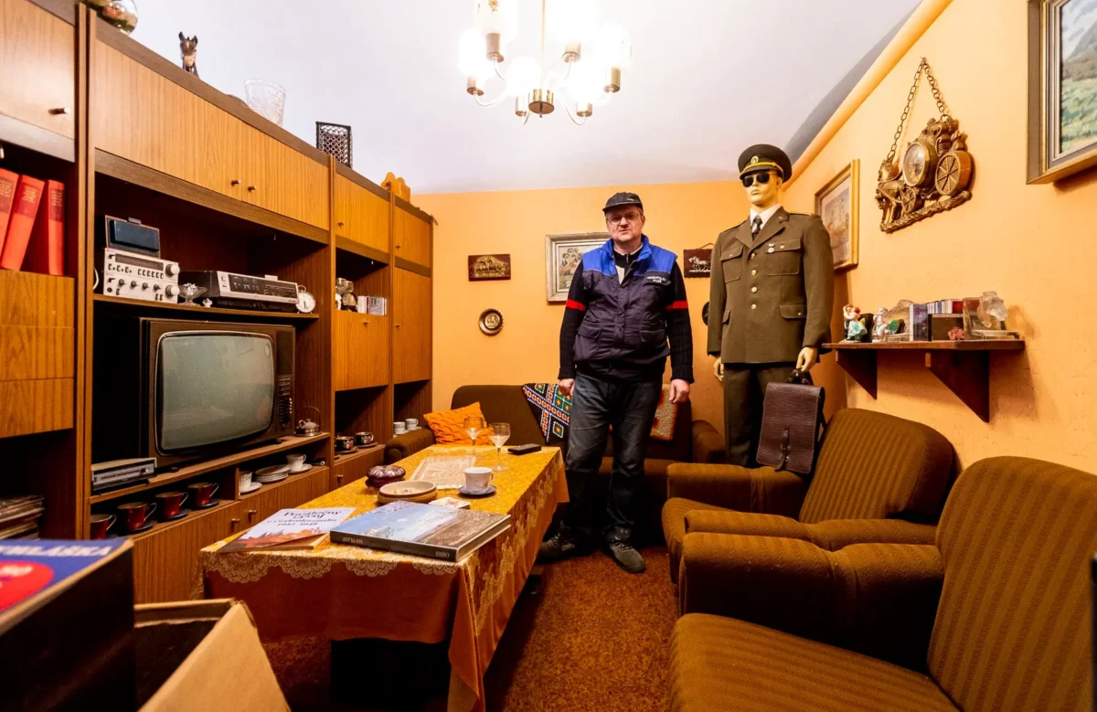 Výstava v muzeu nostalgie