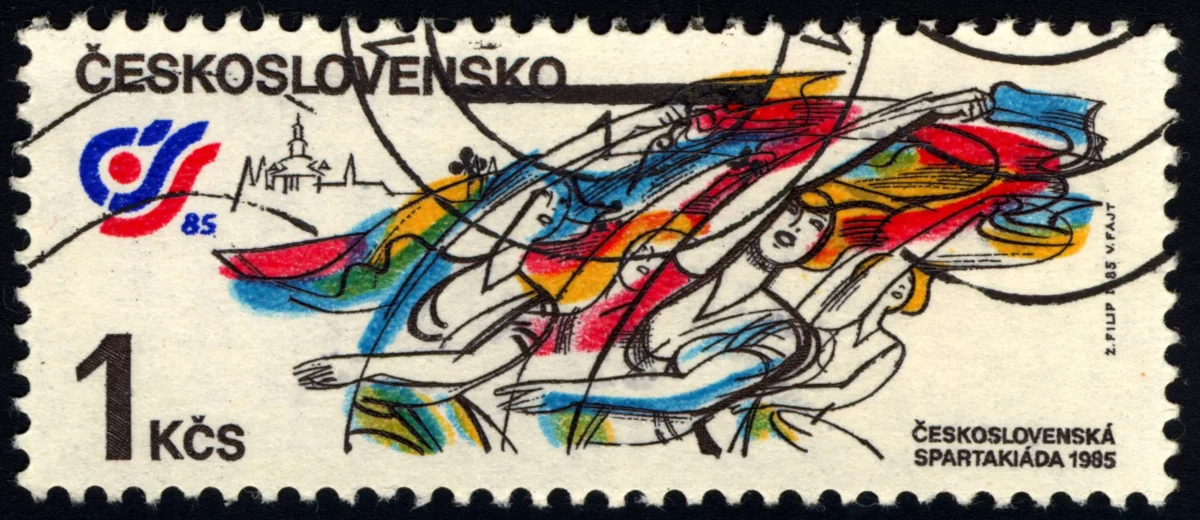 Československá poštovní známka