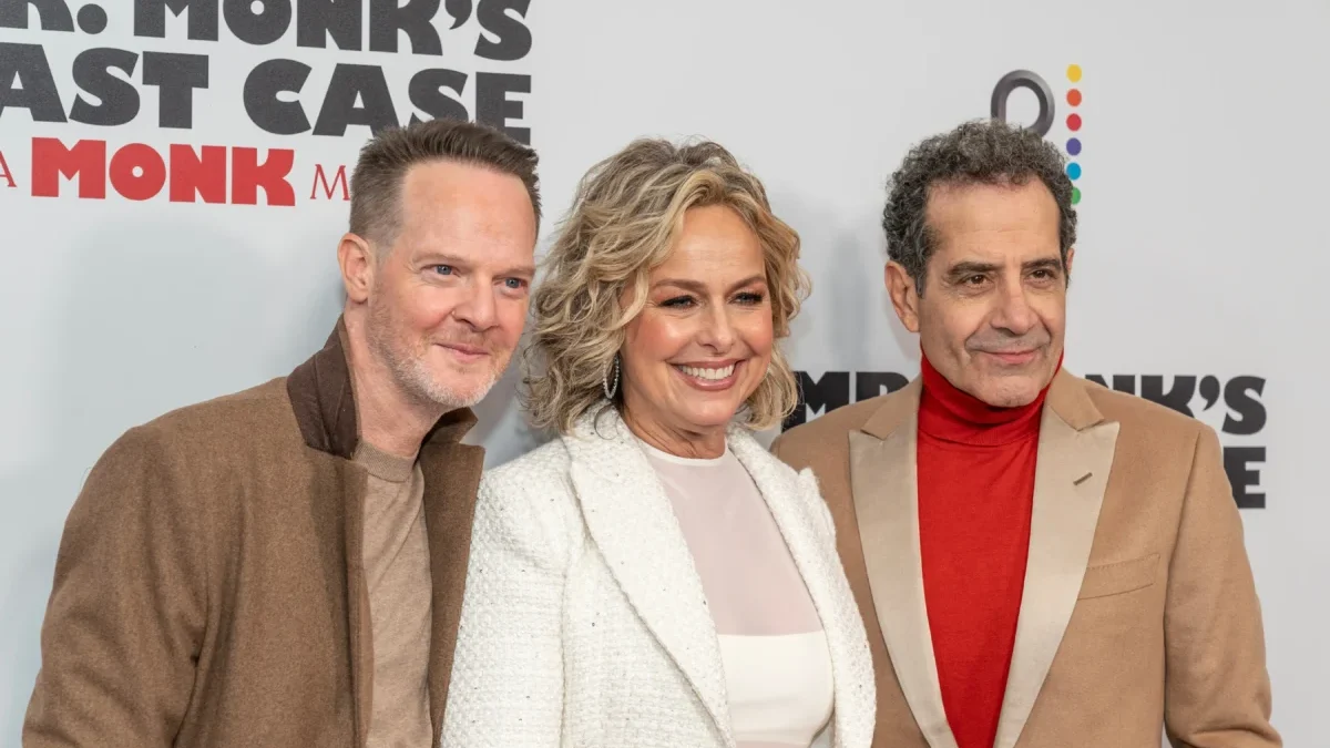 Herci seriálu Můj přítel Monk.