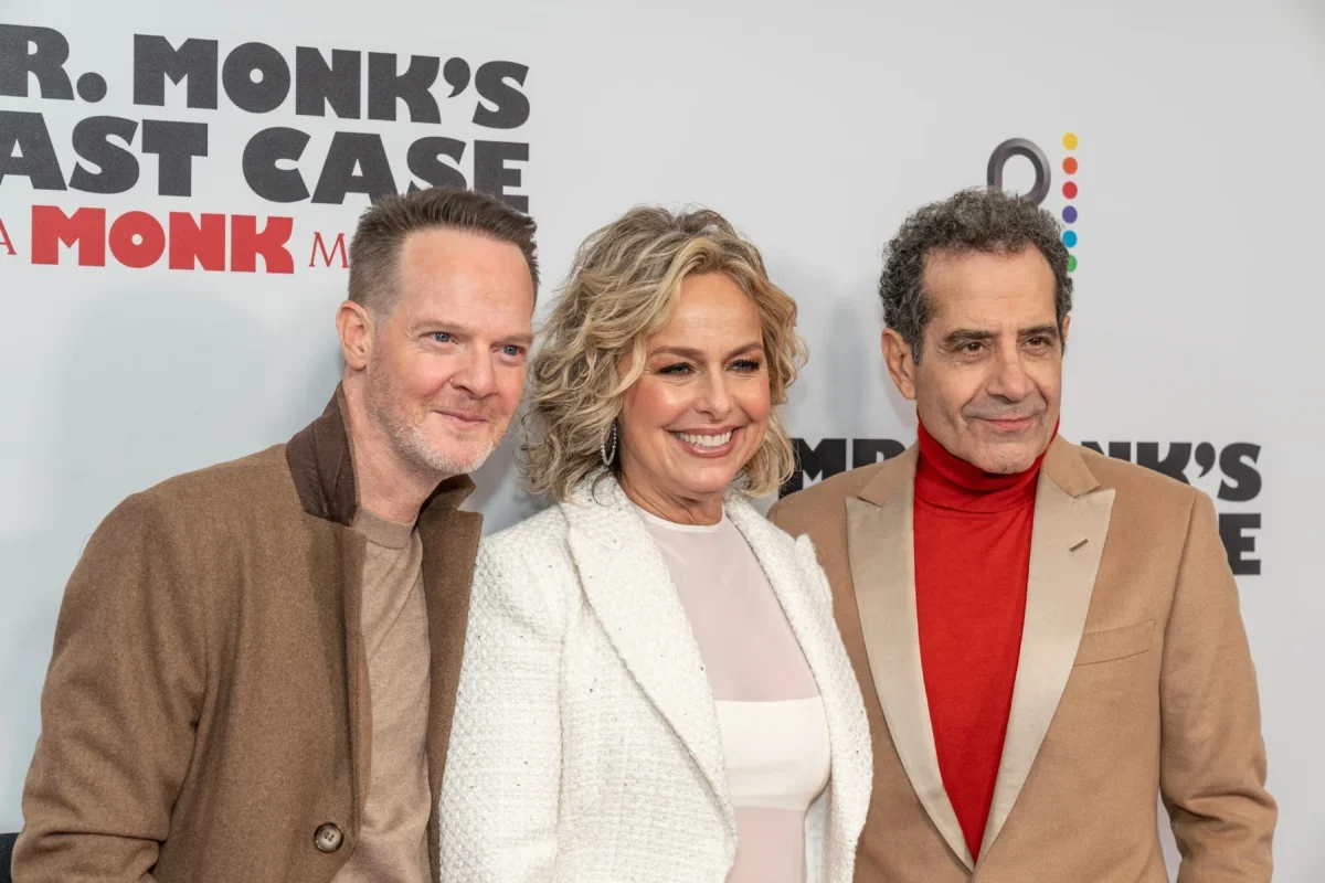 Herci seriálu Můj přítel Monk.