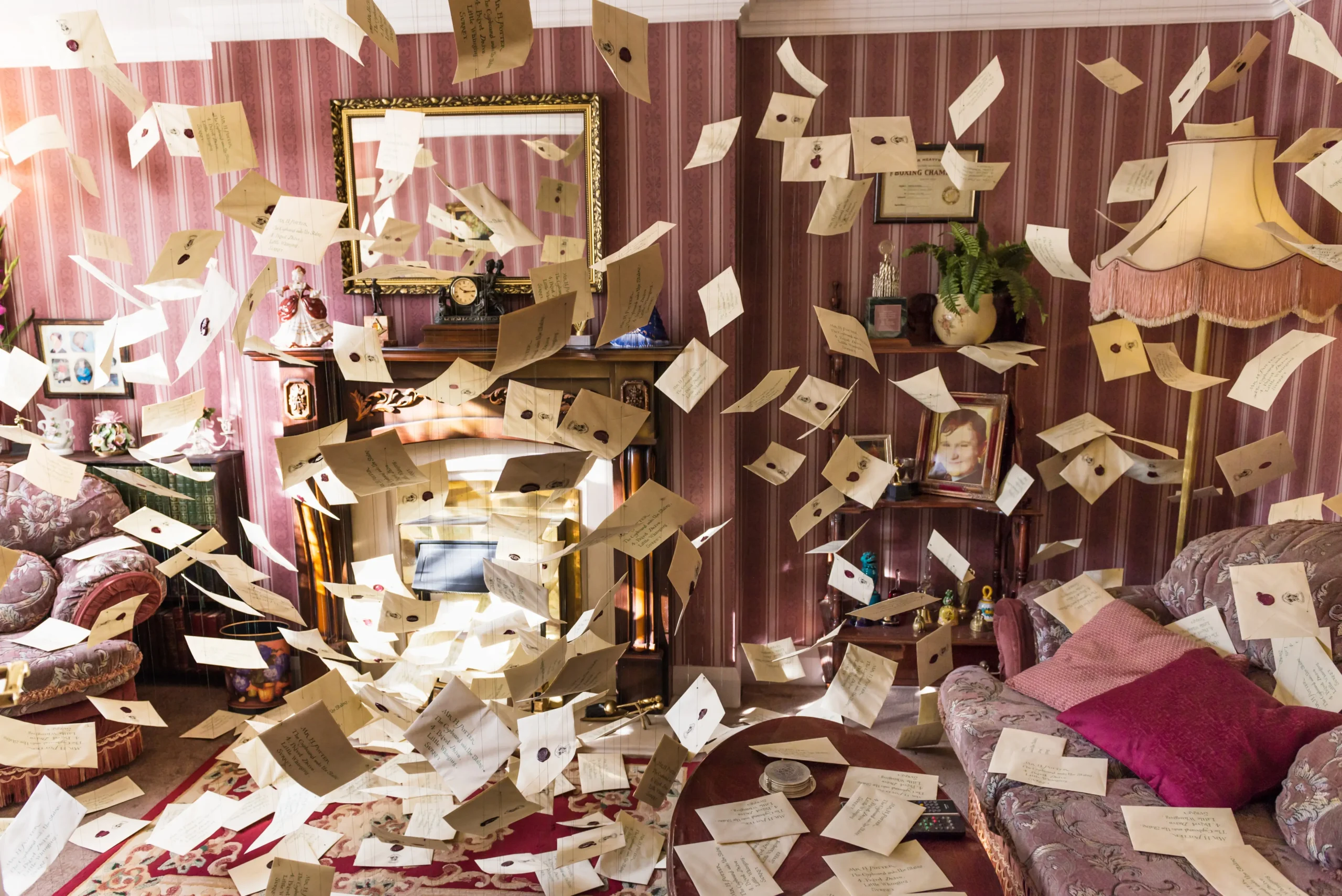 shutterstock_706996411 1 | TVGURU.cz Místnost s létajícími dopisy