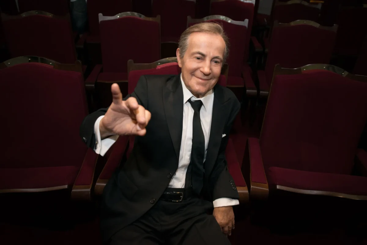 jan tříska | TVGURU.cz vosková figurína Jana Třísky