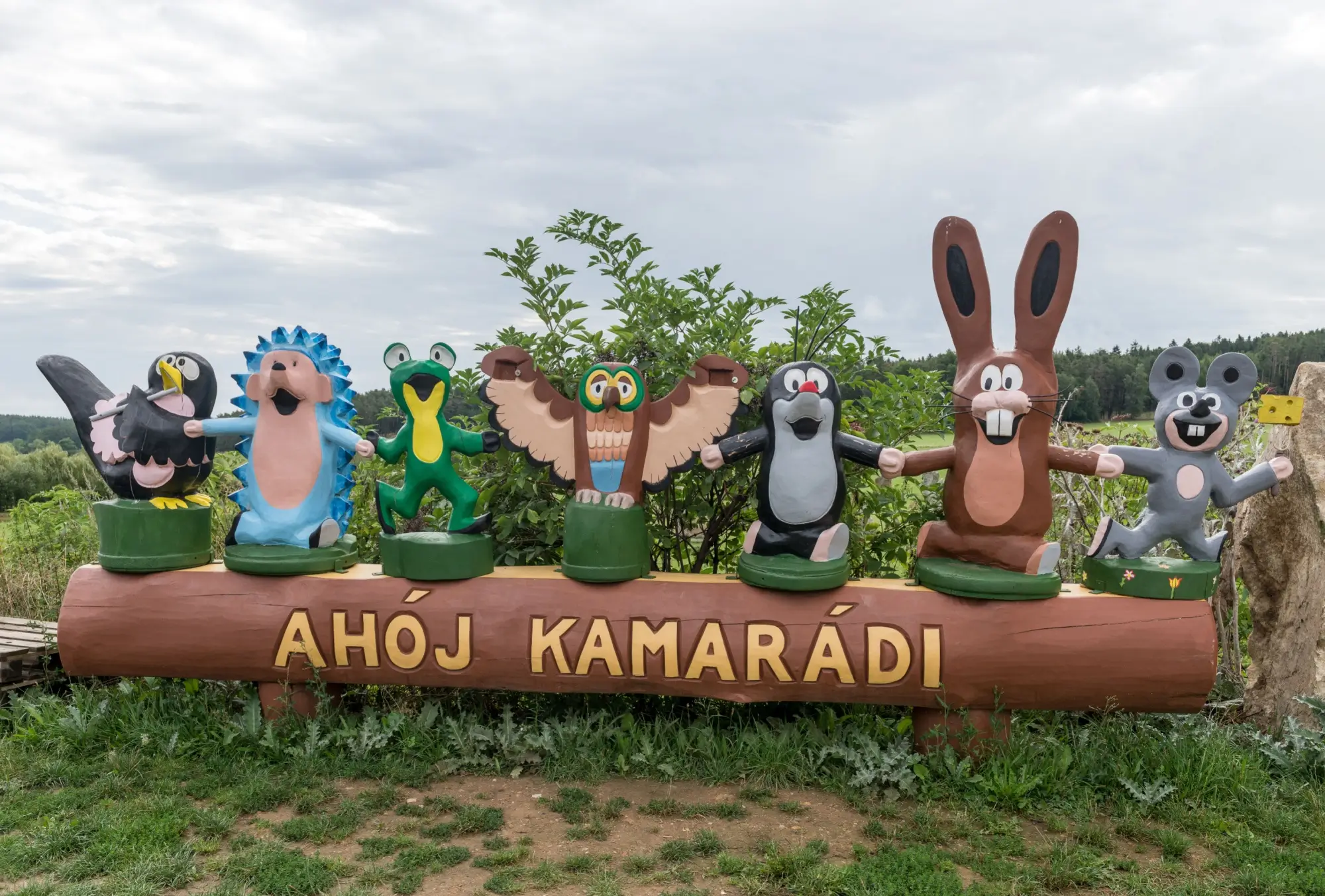 Krtek a jeho kamarádi | TVGURU.cz Krtek a jeho kamarádi