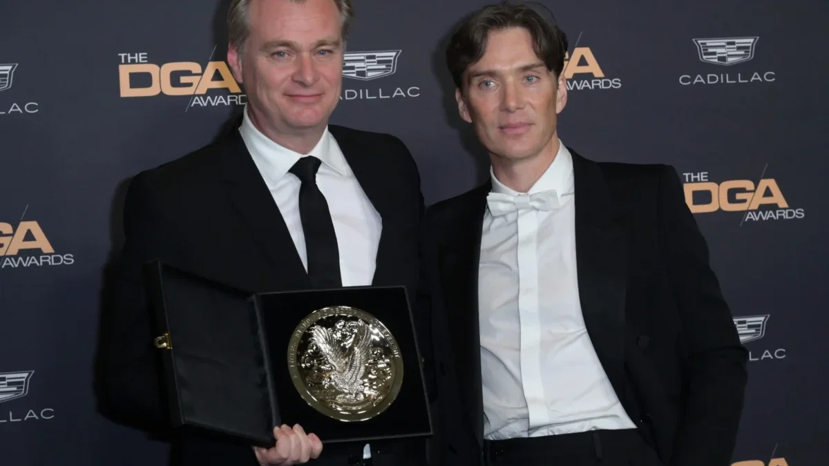 Režisér a scenárista Christopher Nolan.