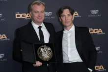 Režisér a scenárista Christopher Nolan.