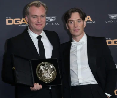 Režisér a scenárista Christopher Nolan.