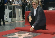 Herec Harrison Ford.