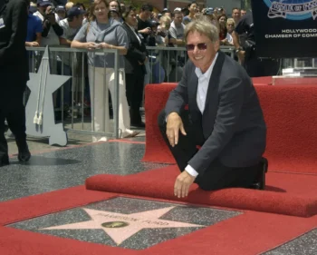 Herec Harrison Ford.