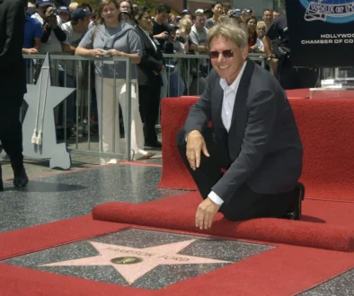 Herec Harrison Ford.