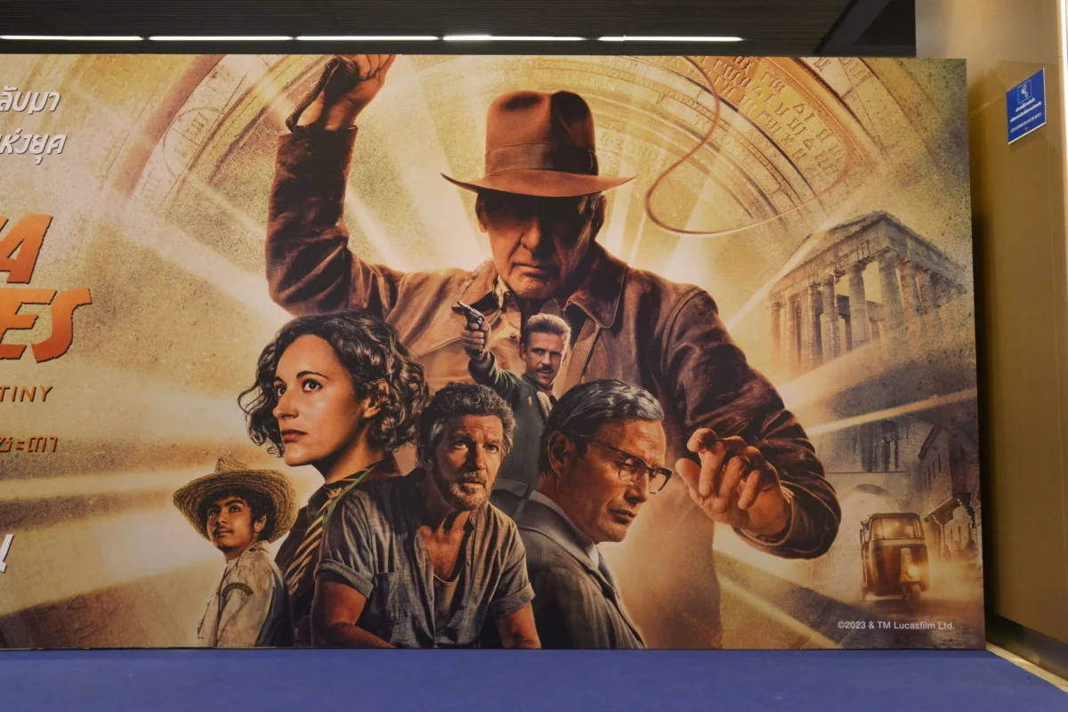 Reklama na Indiana Jones 