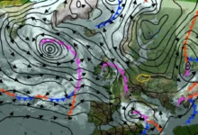 synoptická mapa