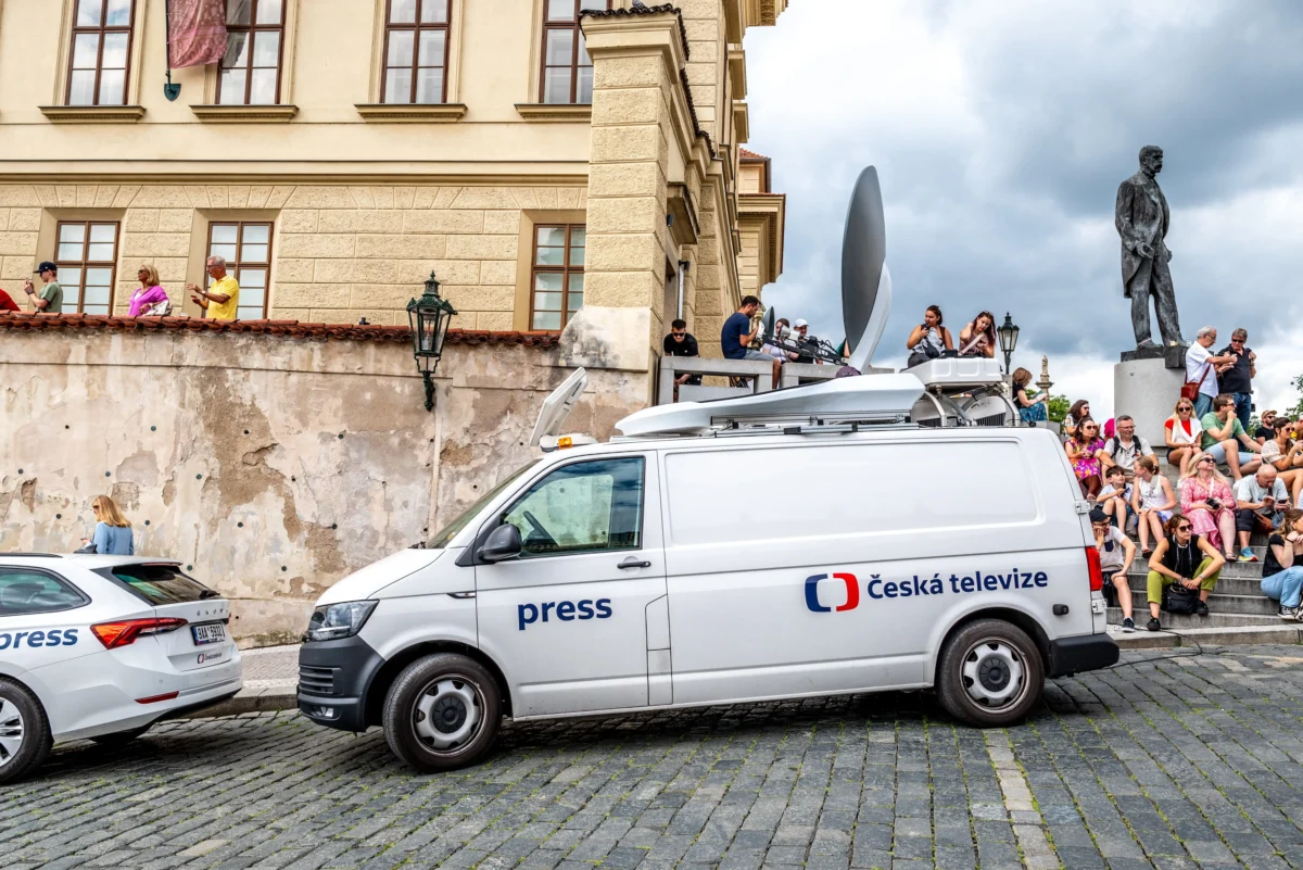 auto České televize