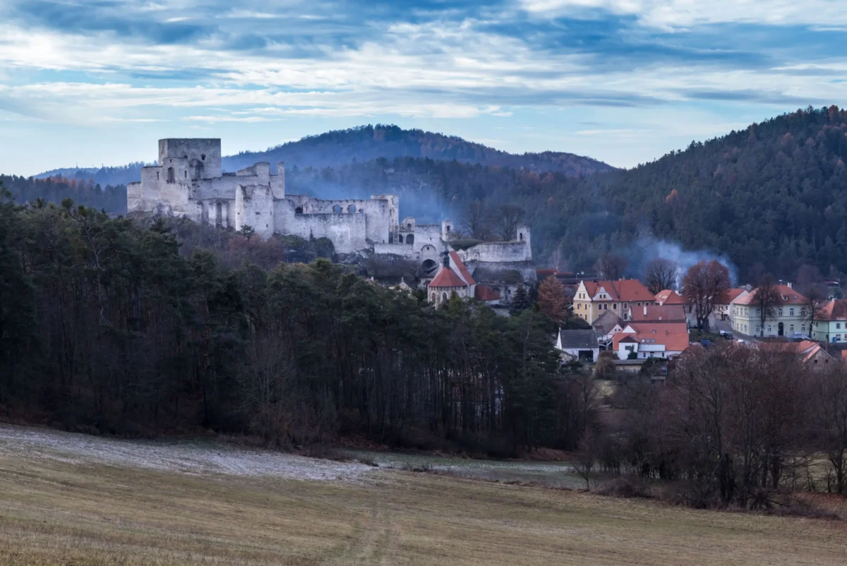 zřícenina Rábí