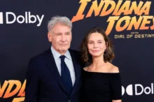 Harrison Ford a Calista Flockhart v roce 2014