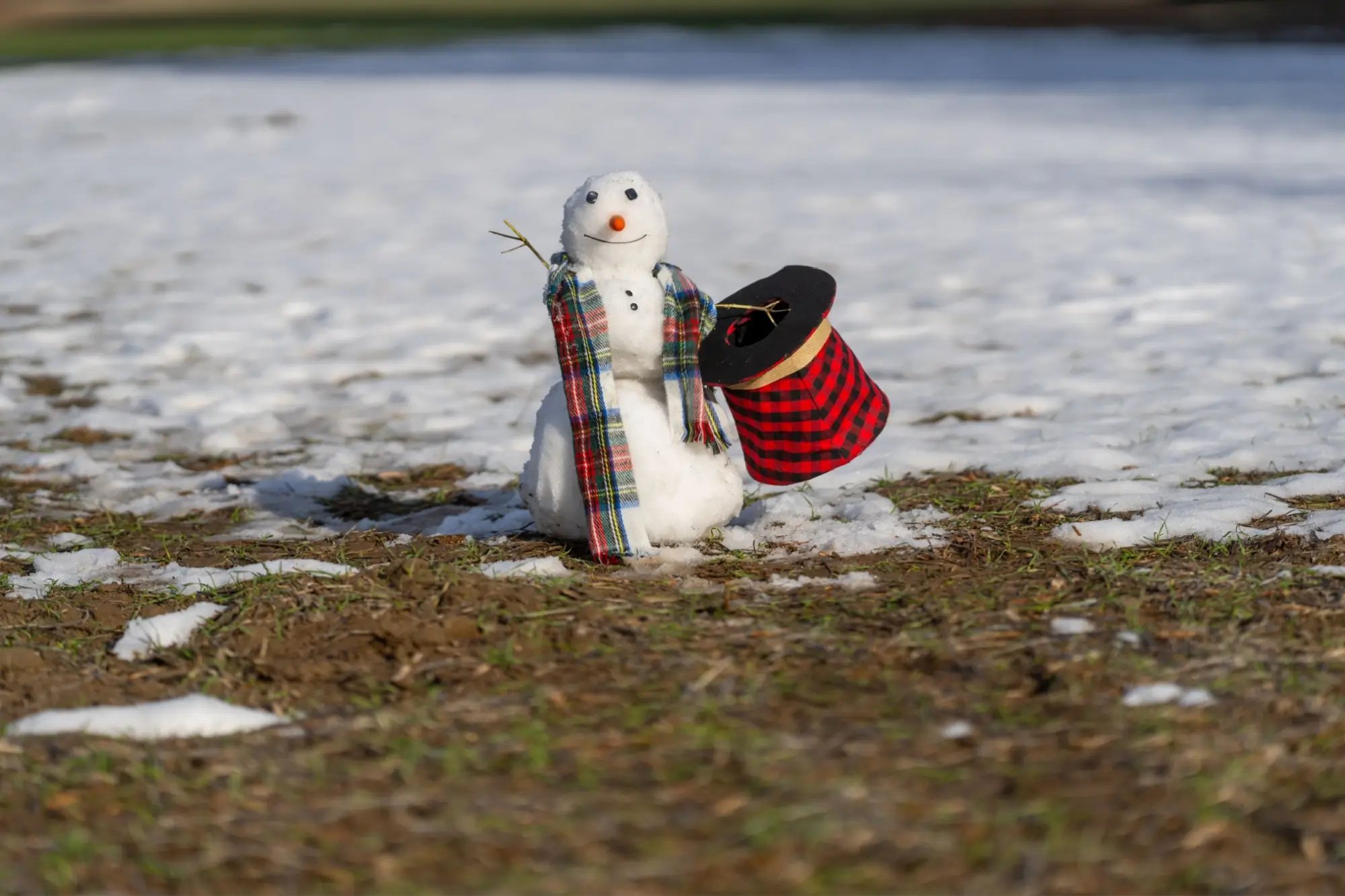 Tání sněhu pokračuje, ale napadne zřejmě další