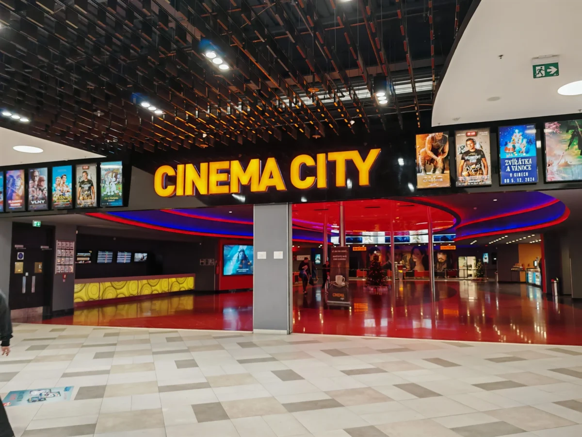Vstup do Cinema City