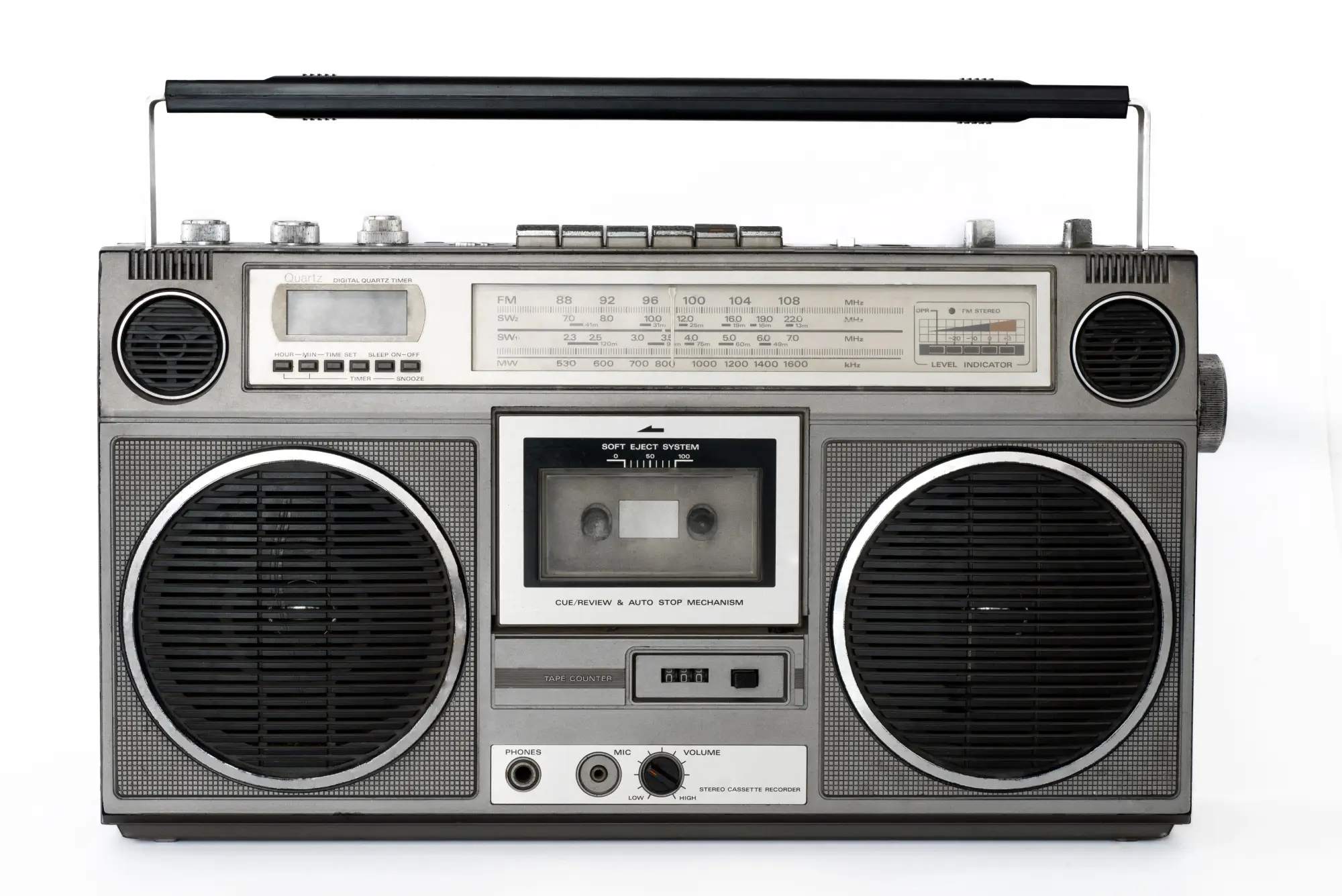 Kazetový radiomagnetofon