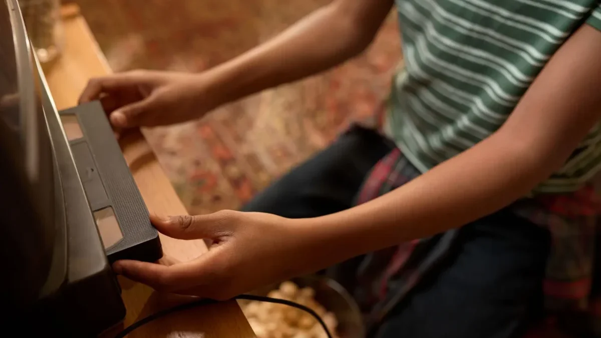 Přehrávání VHSky