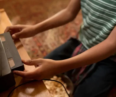 Přehrávání VHSky