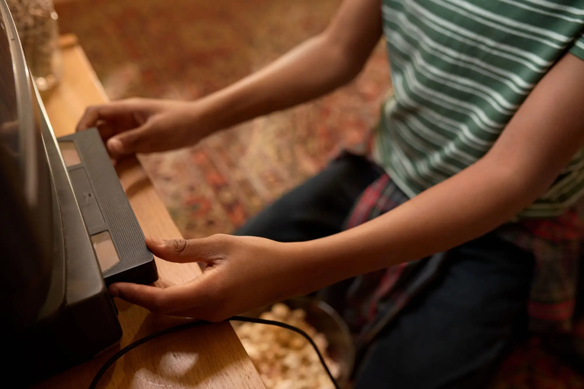 Přehrávání VHSky