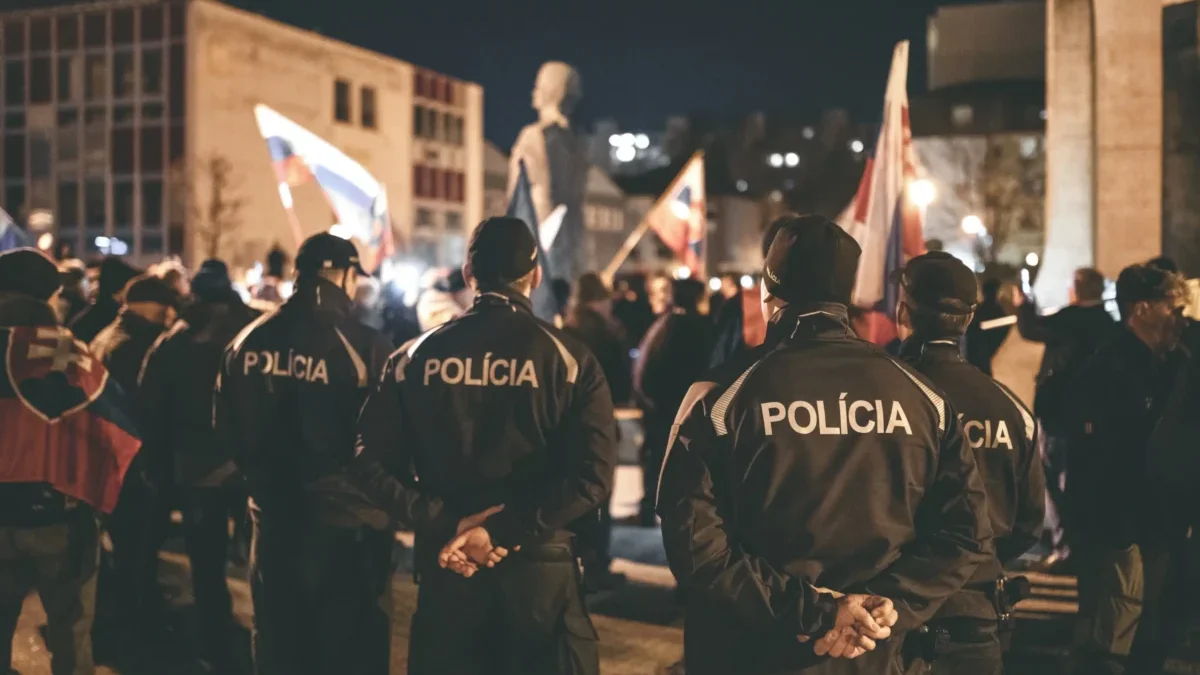 Protest na Slovensku