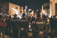 Protest na Slovensku