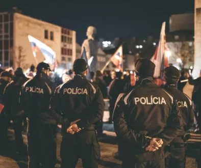 Protest na Slovensku