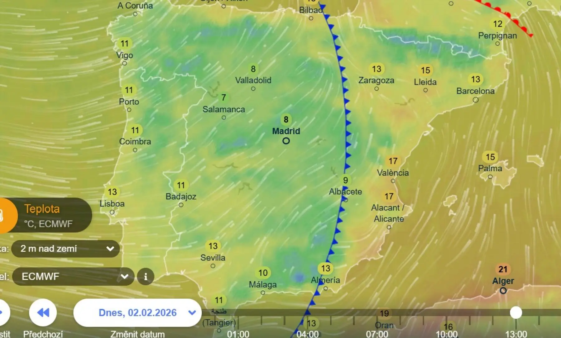 Španělsko - Valencie, Alicante