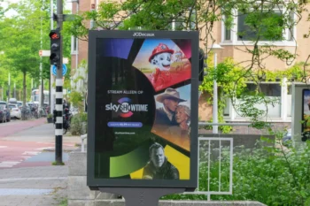 Reklama SkyShowtime.