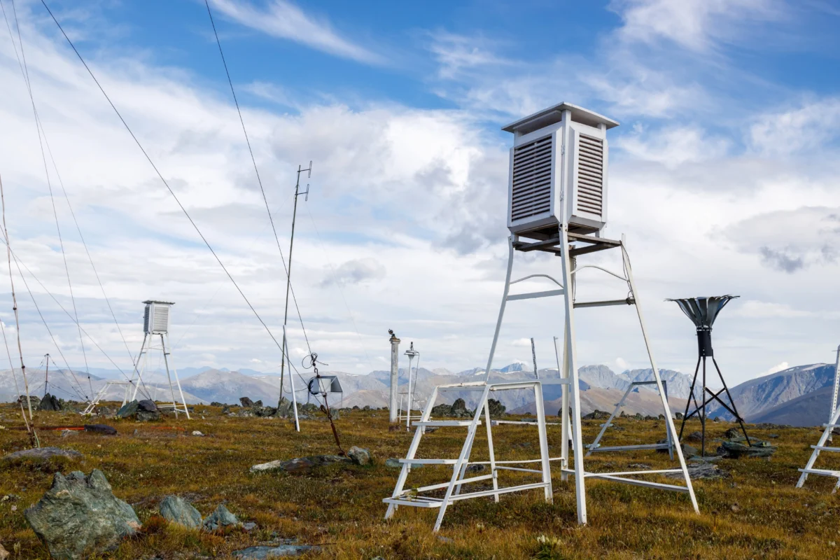 meteorologická stanice