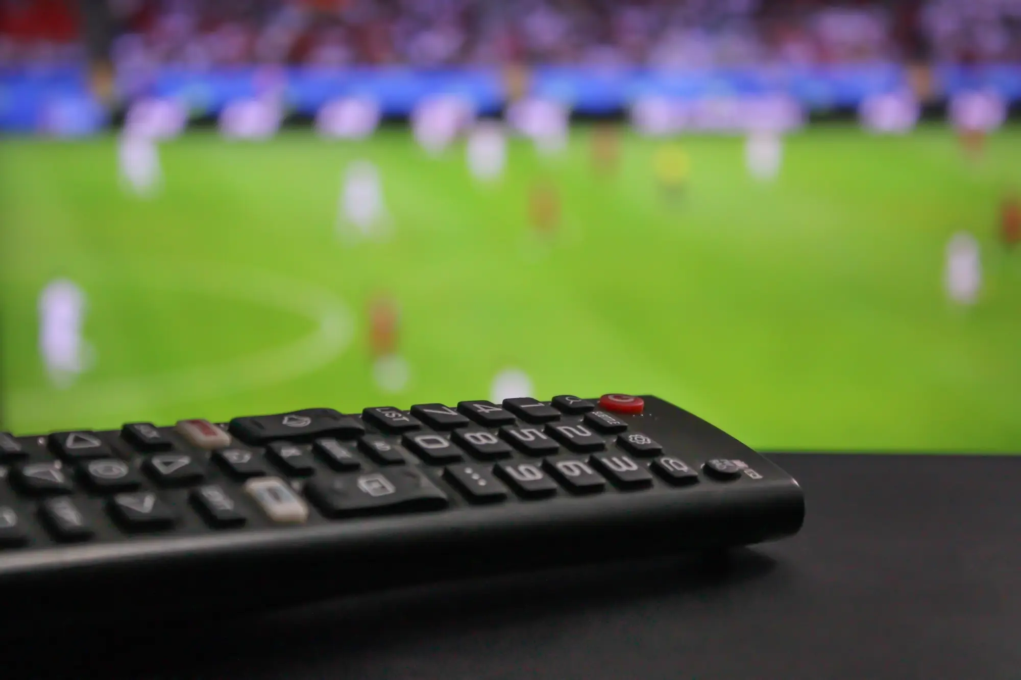 dálkový ovladač od TV