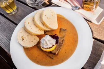 Svíčková na smetaně