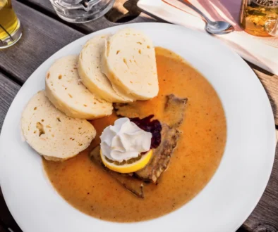 Svíčková na smetaně