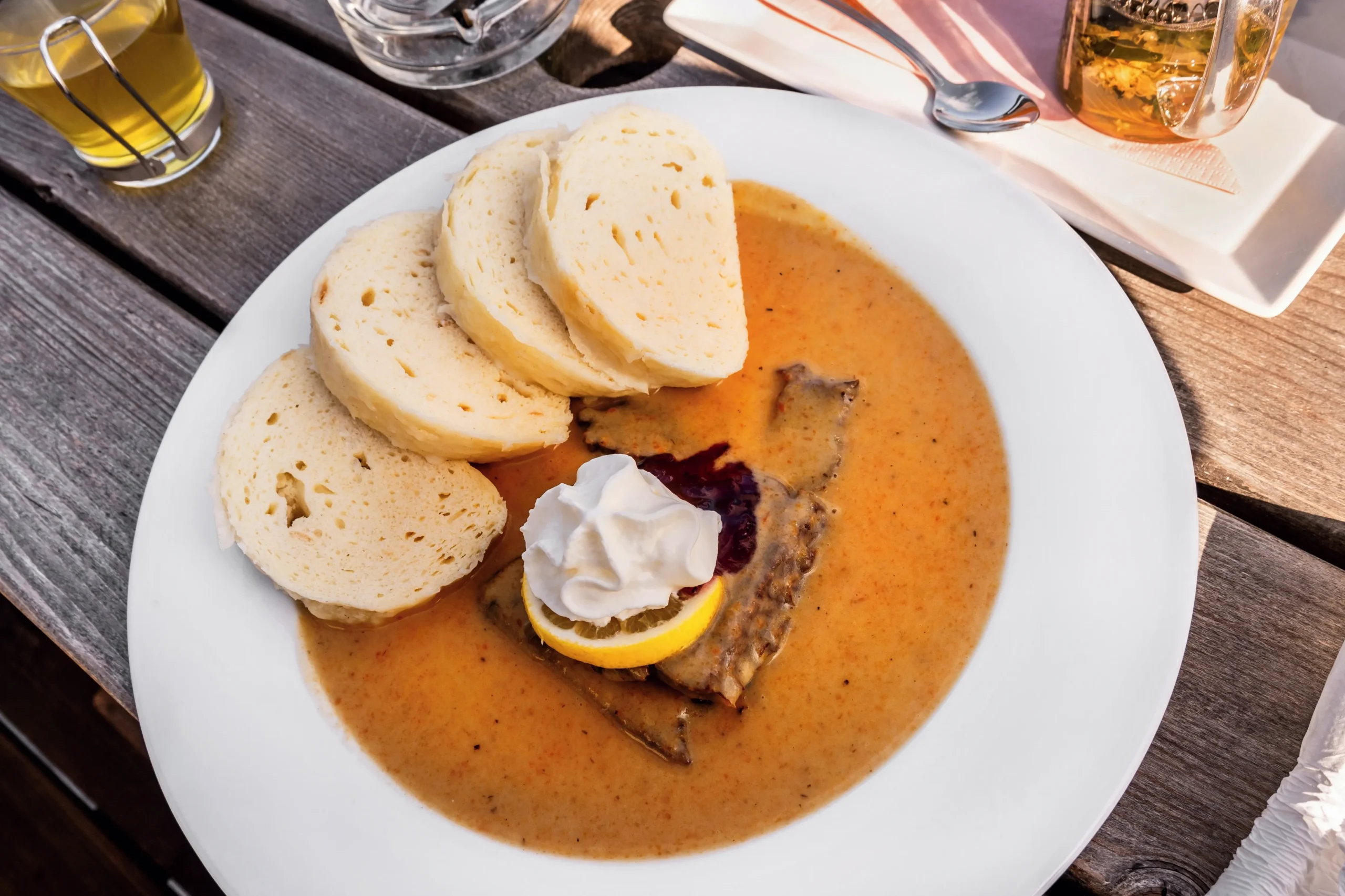 Svíčková na smetaně