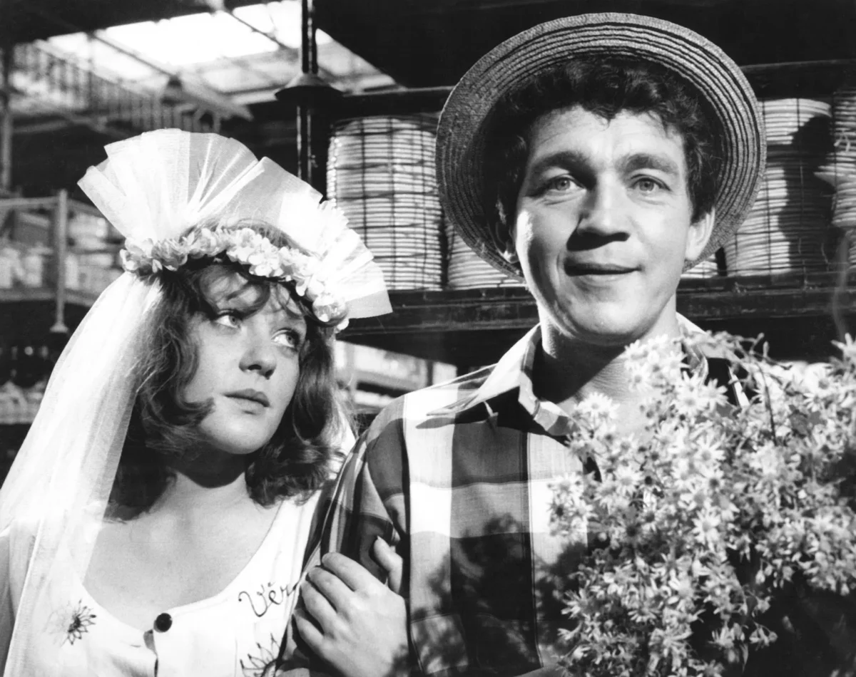 Jiří Krampol za mlada