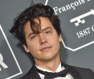 Detailní záběr na Cola Sprouse