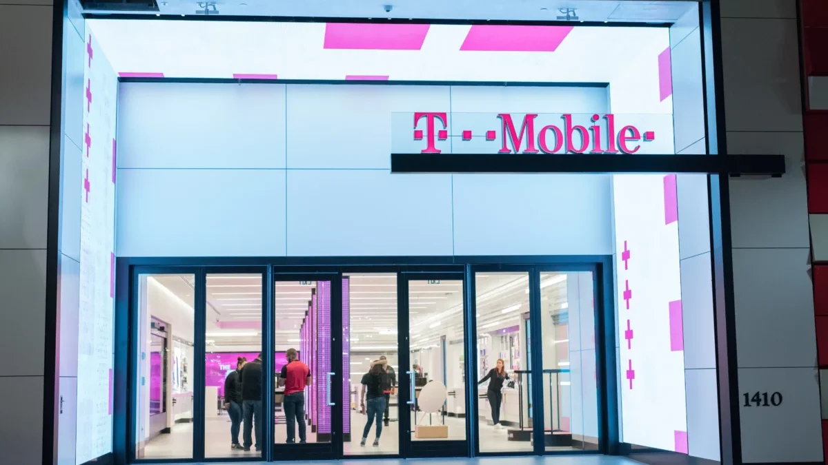 T-Mobile prodejna