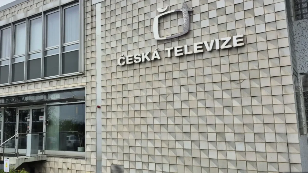 budova české televize v praze